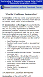 Mobile Screenshot of ip2geo.net